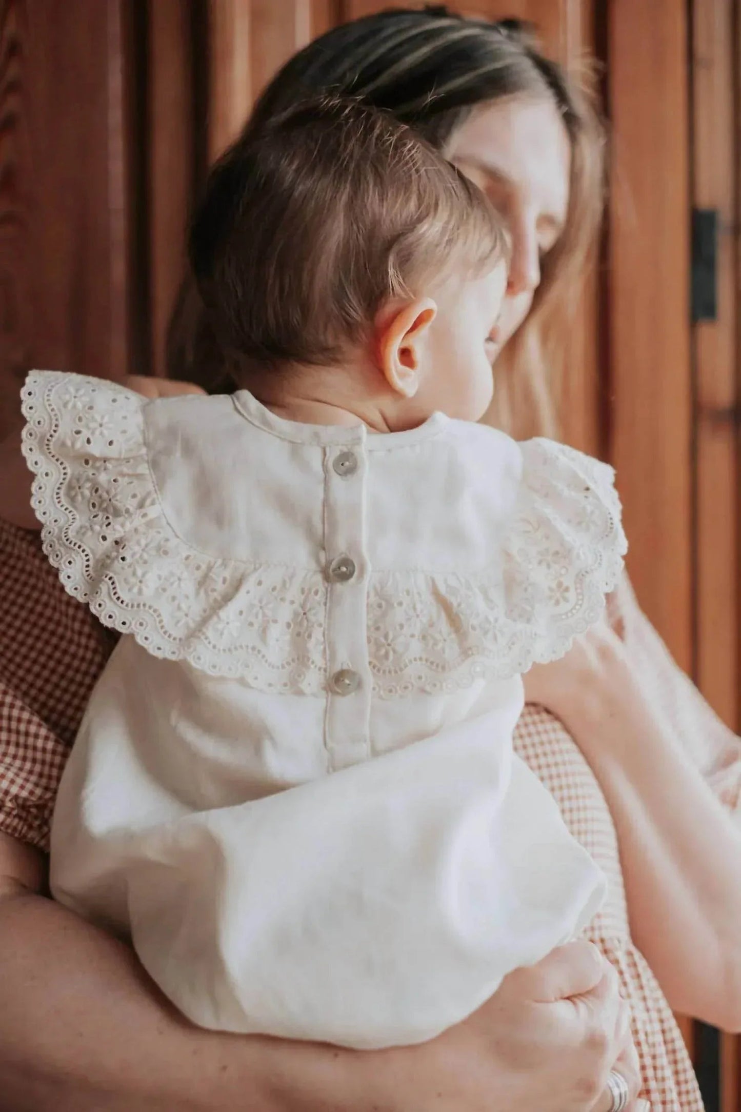 Kid's Laurinda Lace Bodysuit