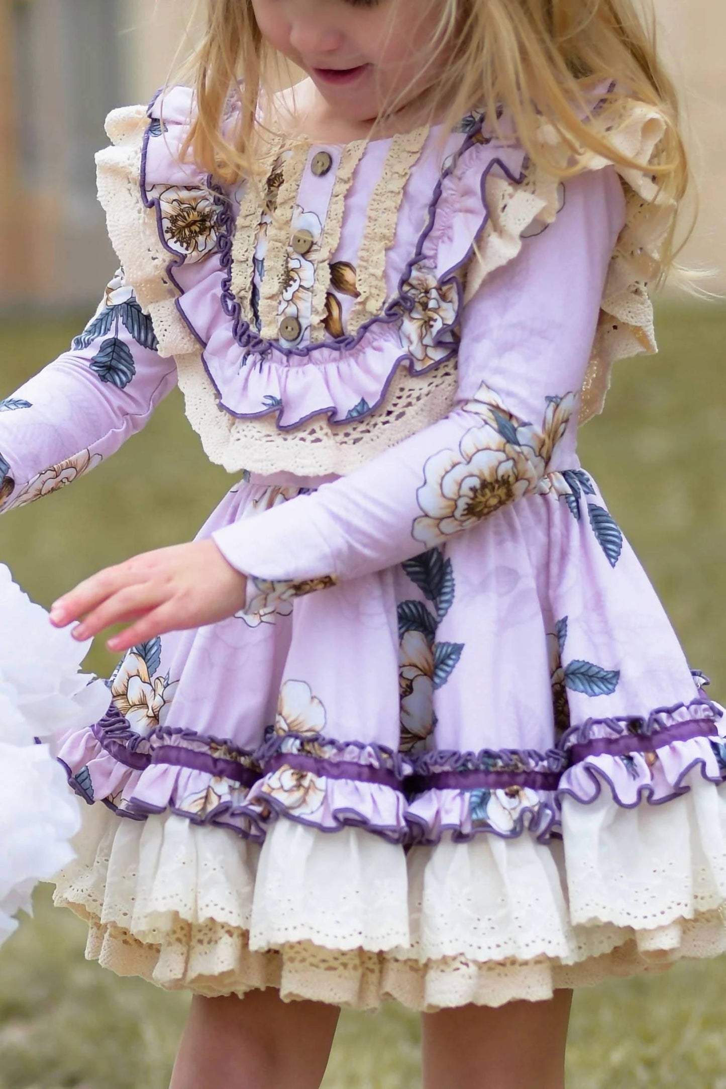 Mädchenkleid Beatrix