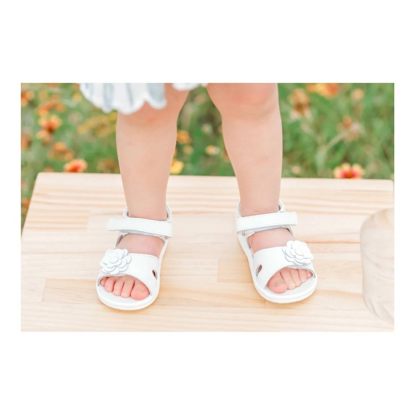 Mila Bow Sandale für Mädchen – Kleinkind