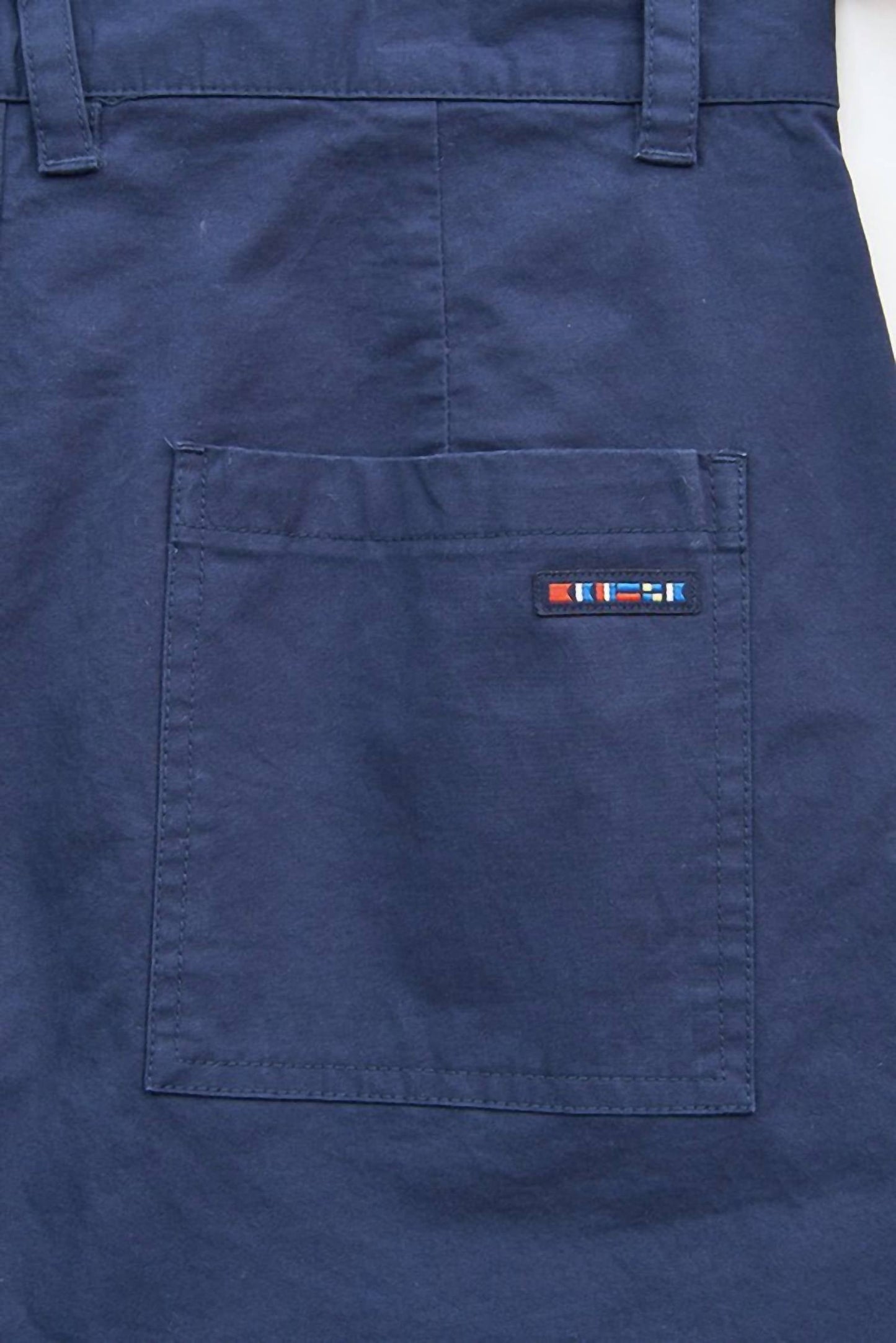 Weite Matrosenhose