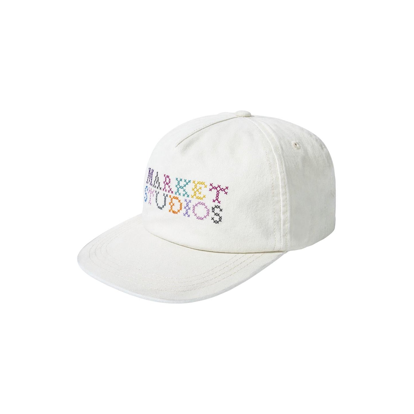 Women's Needlepoint 5-panel Hat