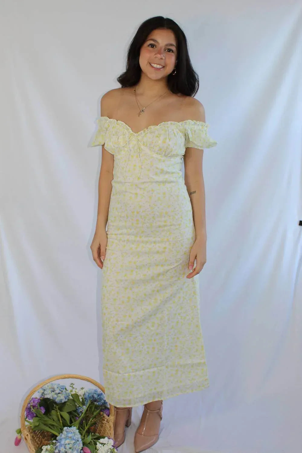 Daphne Midi Dress