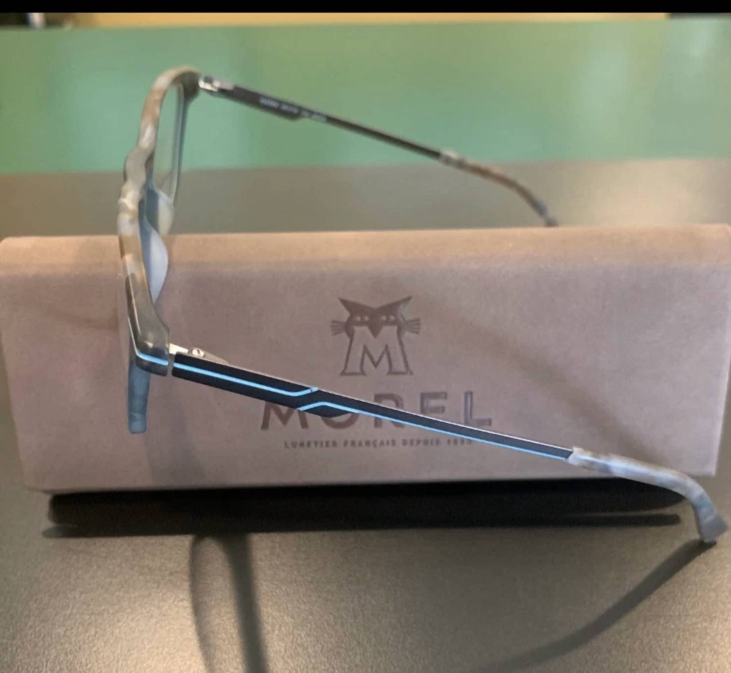 Unisex 4819140 Quadratische Brille