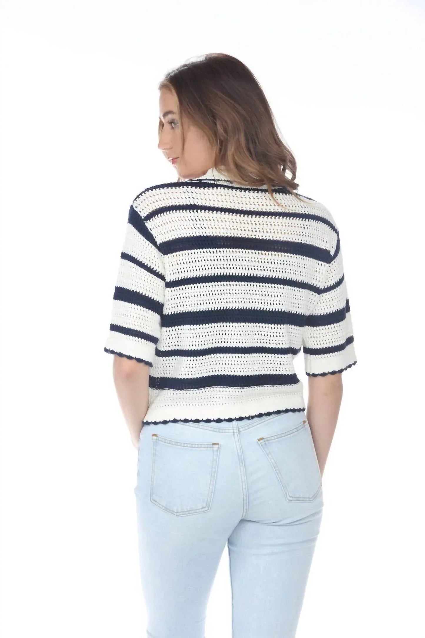 Kismet Knit Stripe Top