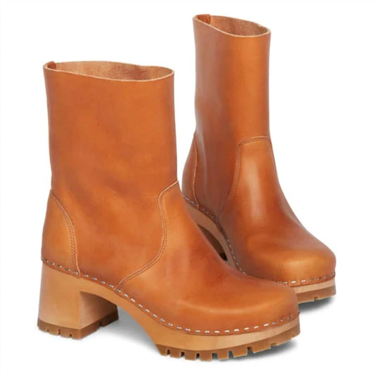 Women's Plain Boot