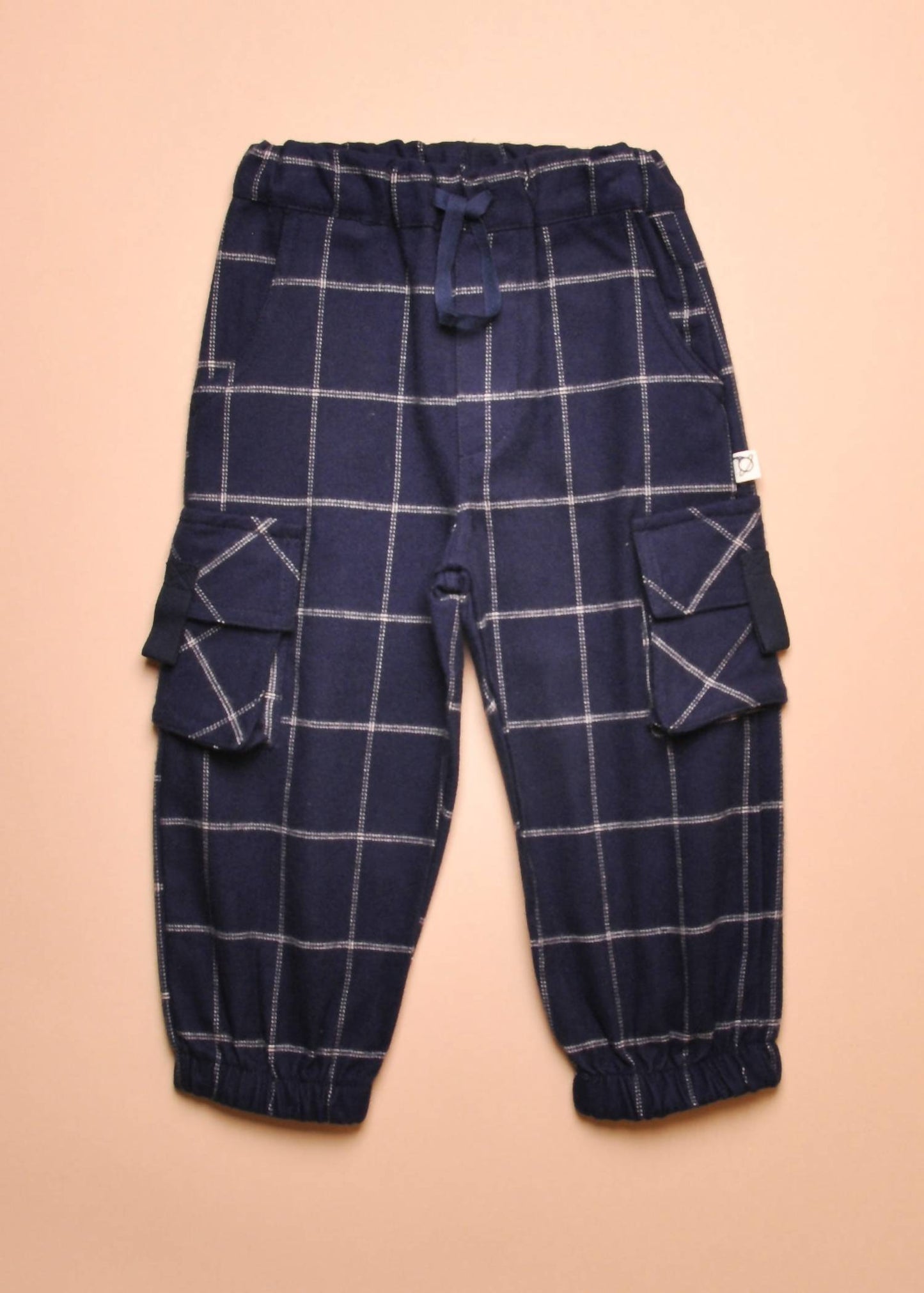 Kinder Tobias Plaid Flanellhose
