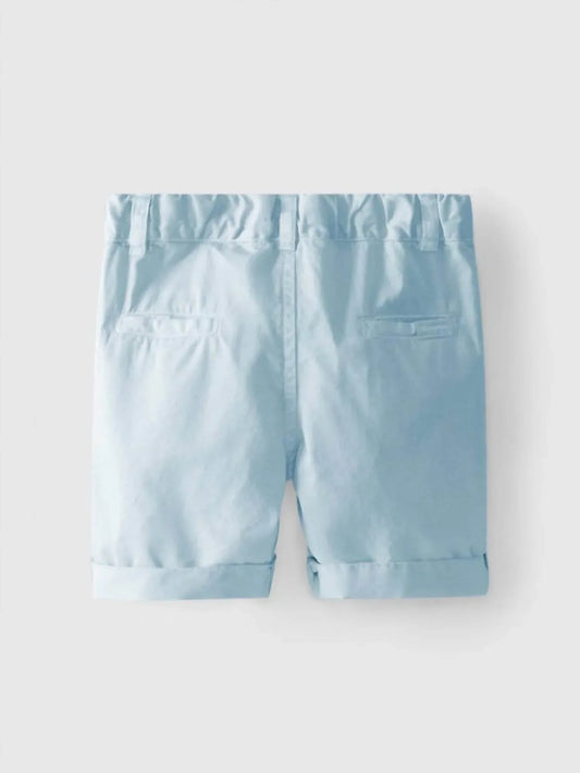 Boy's Plain Twill Shorts