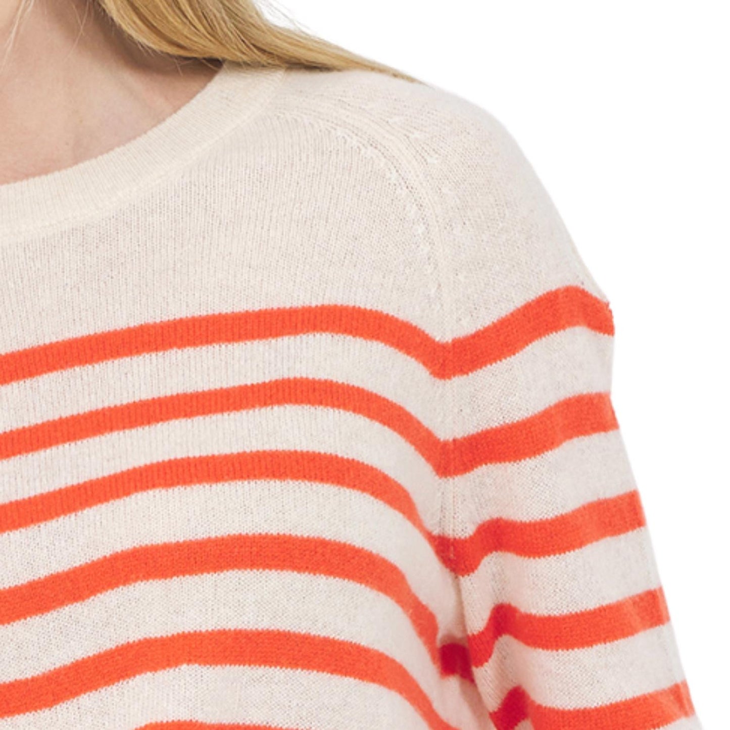 Sloane Kaschmir-Pullover-Top