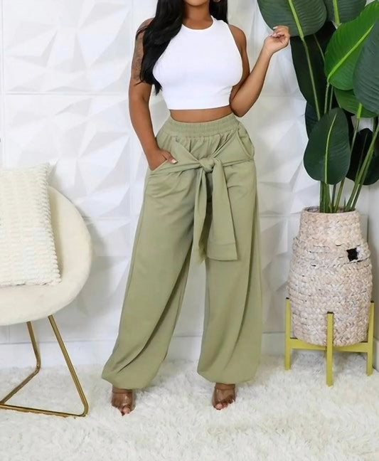 Women's High Waisted Pants