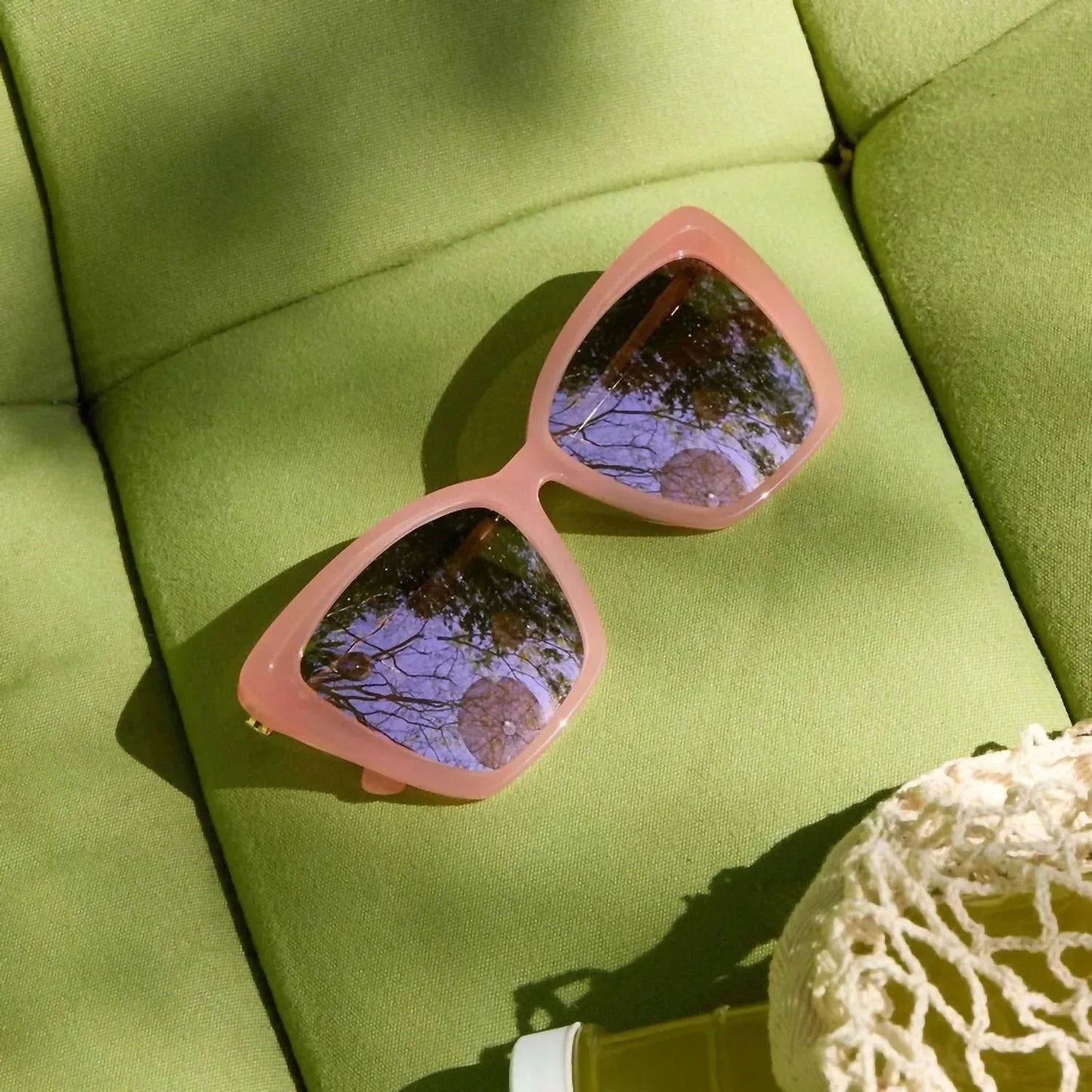 Damen Becky II Übergroße Sonnenbrille