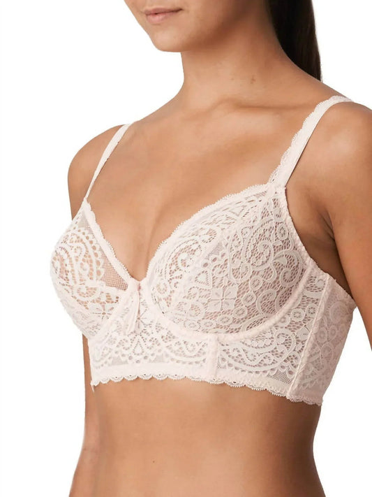 I Do Longline Bra