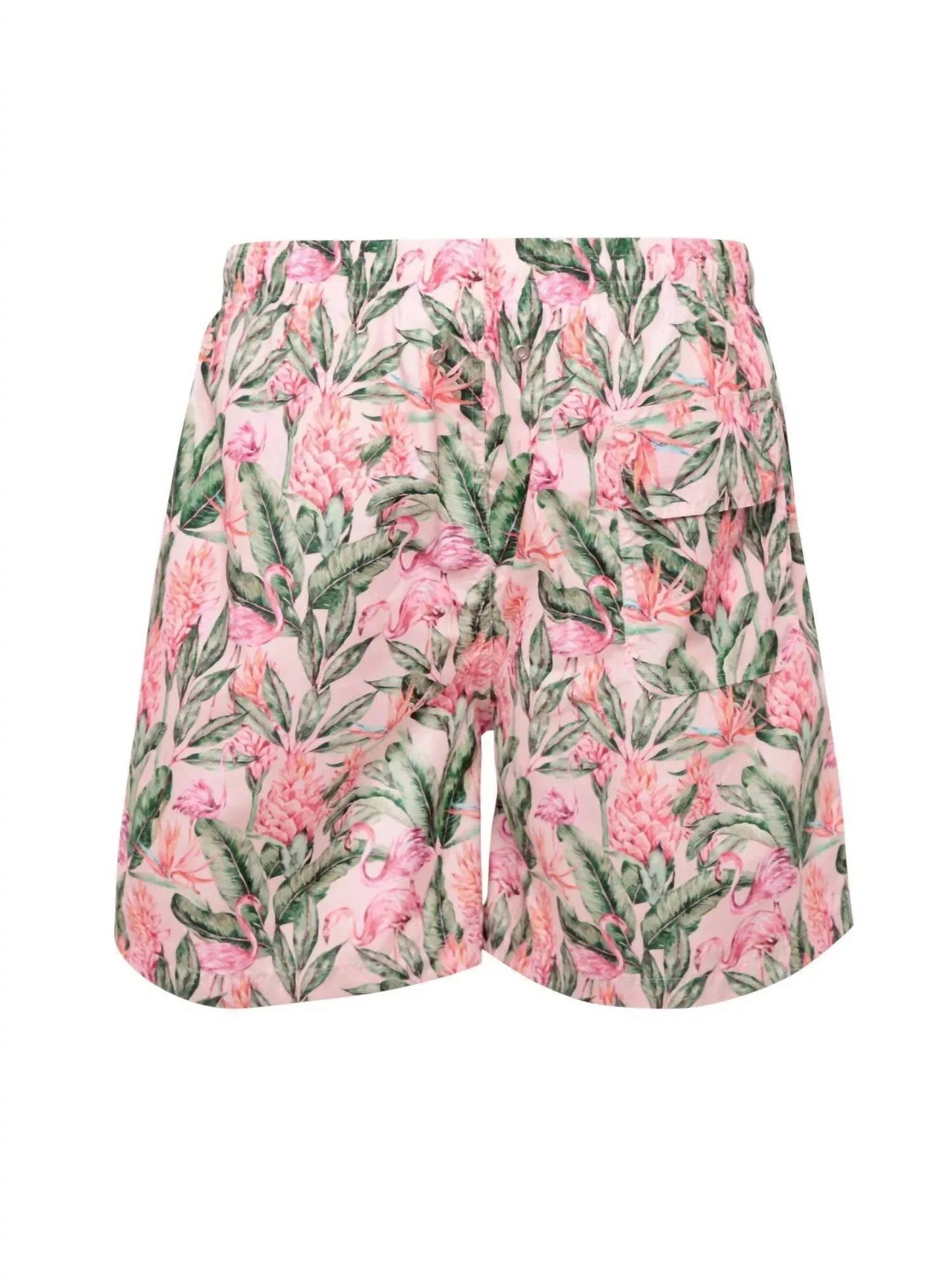 Gemusterte Badeshorts für Herren