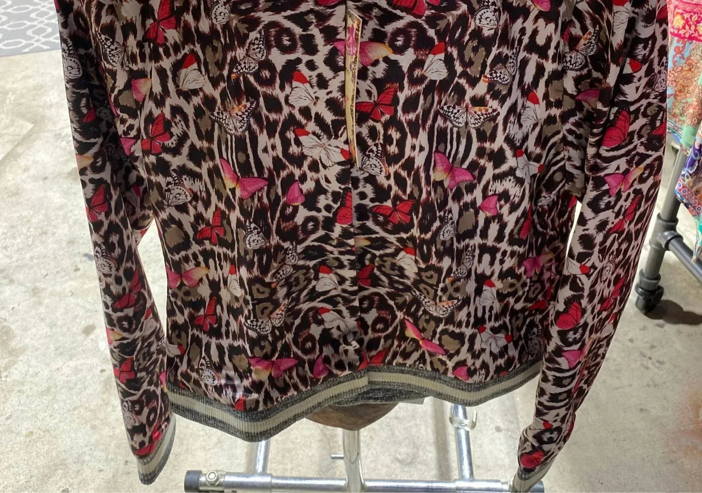 Leofly Bomberjacke