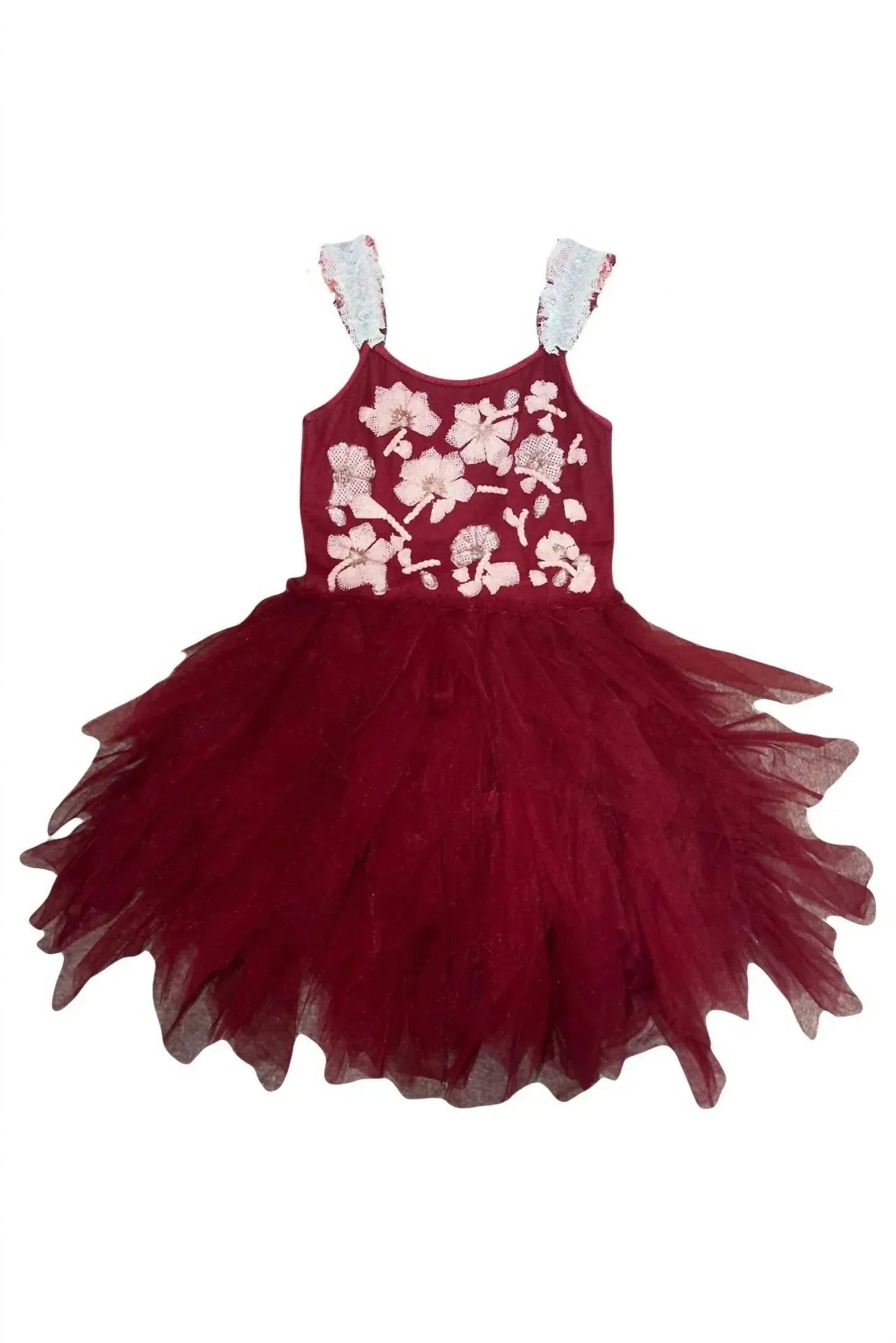 Kinder Tüll Festkleid