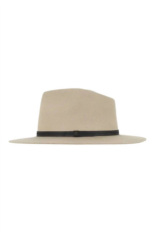 Women's Goodwin Wide Brim Fedora Hat