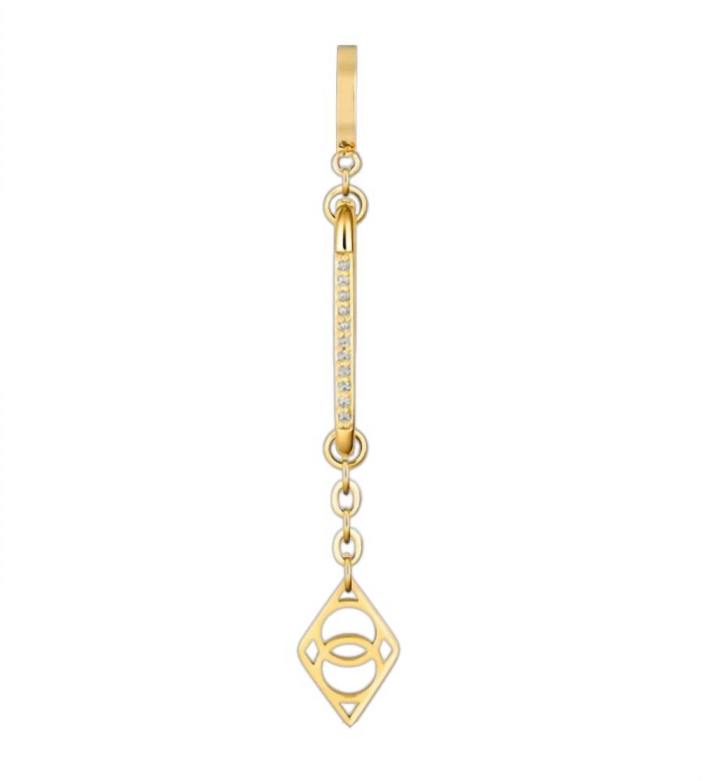 Women's Chain Emblem Memento Charm