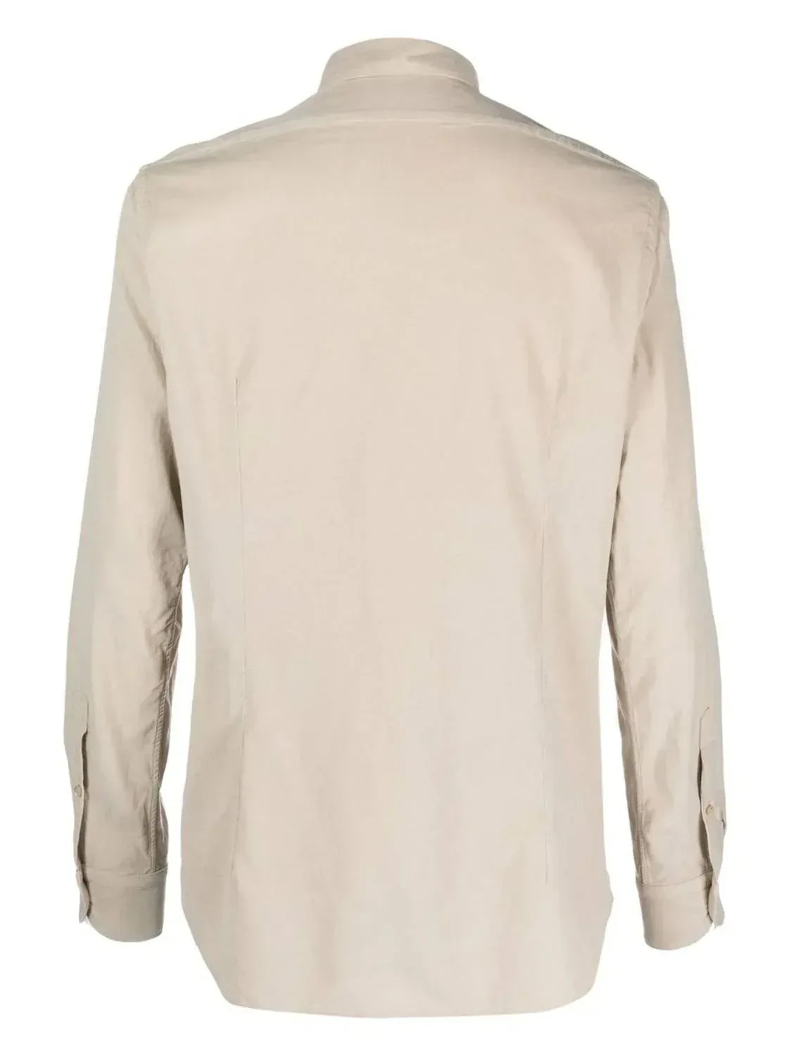 Men's Collar Long Sleeve Shirt