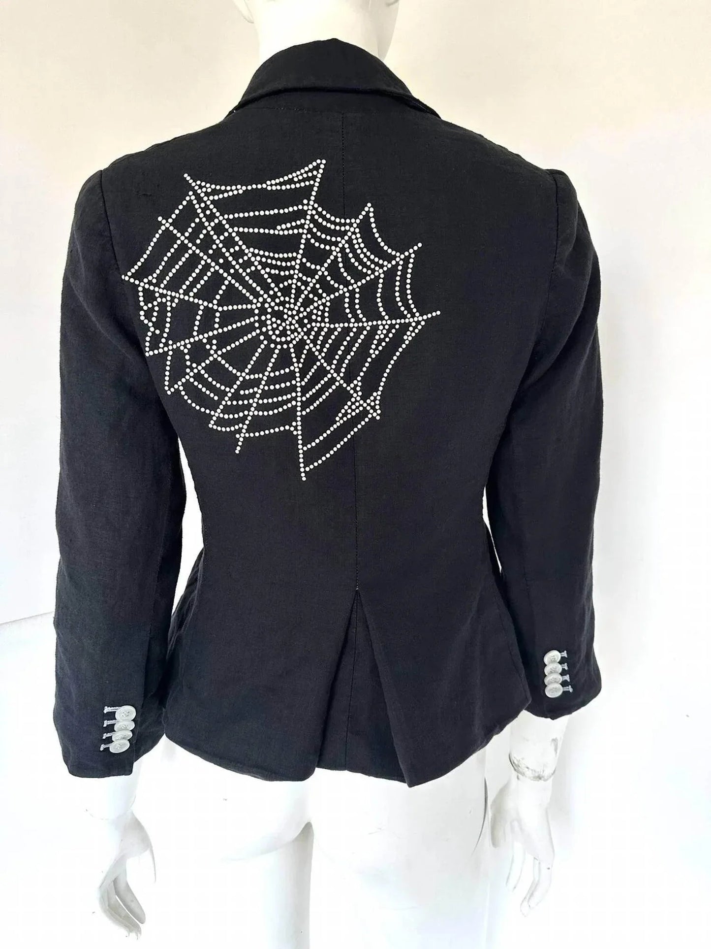 Women's Spider Webs Blazer