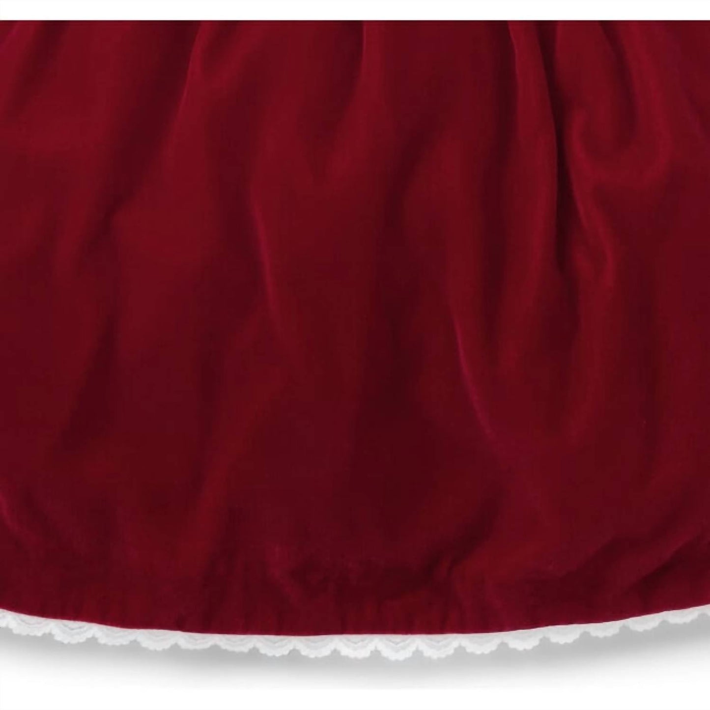 Mädchen Kleid mit kurzen Ärmeln und Schleife