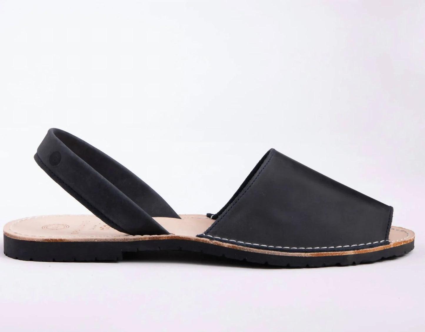 Herren Avarcas Leder-Sandalen