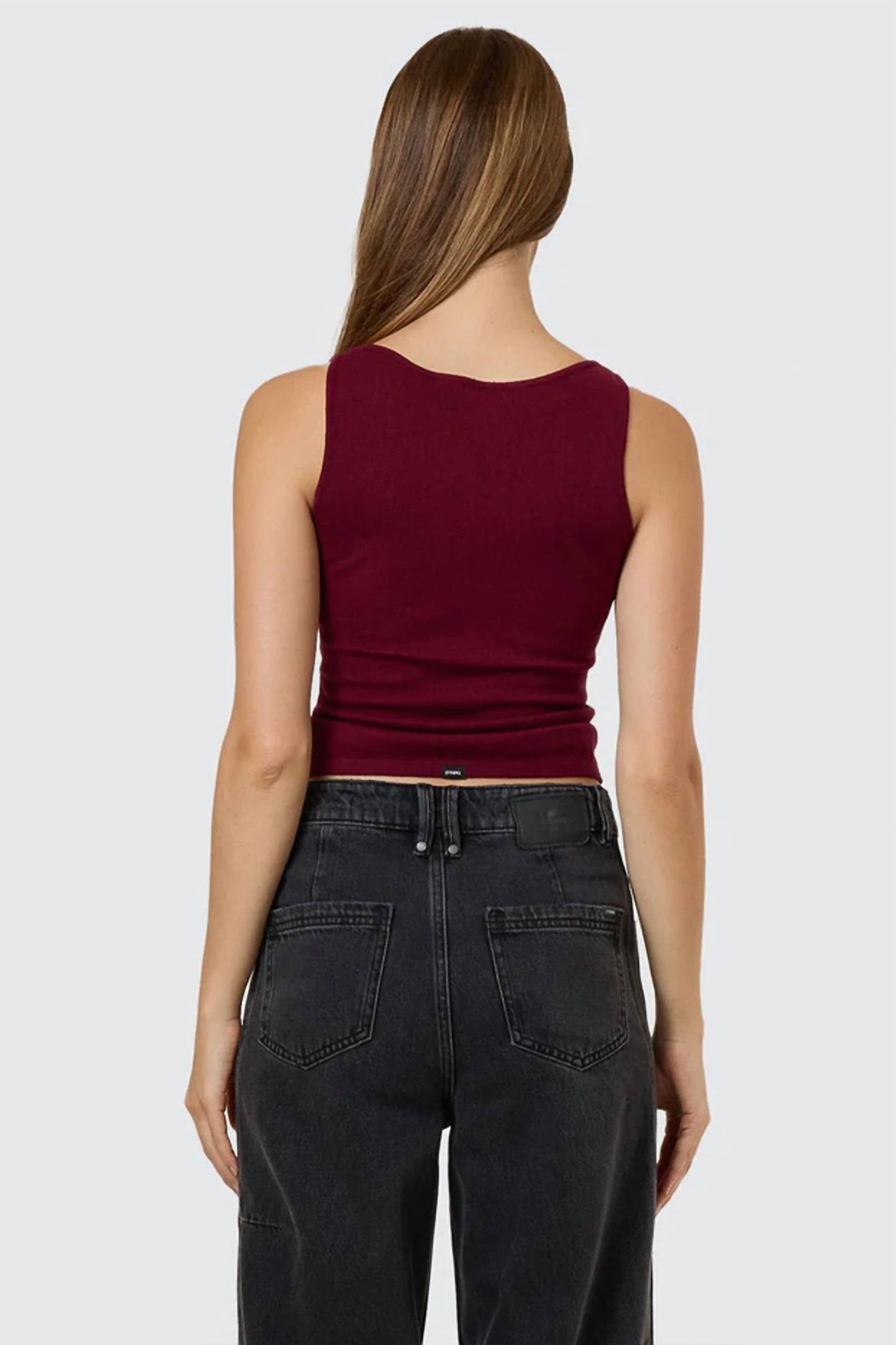 Rosetta Strick-Tanktop
