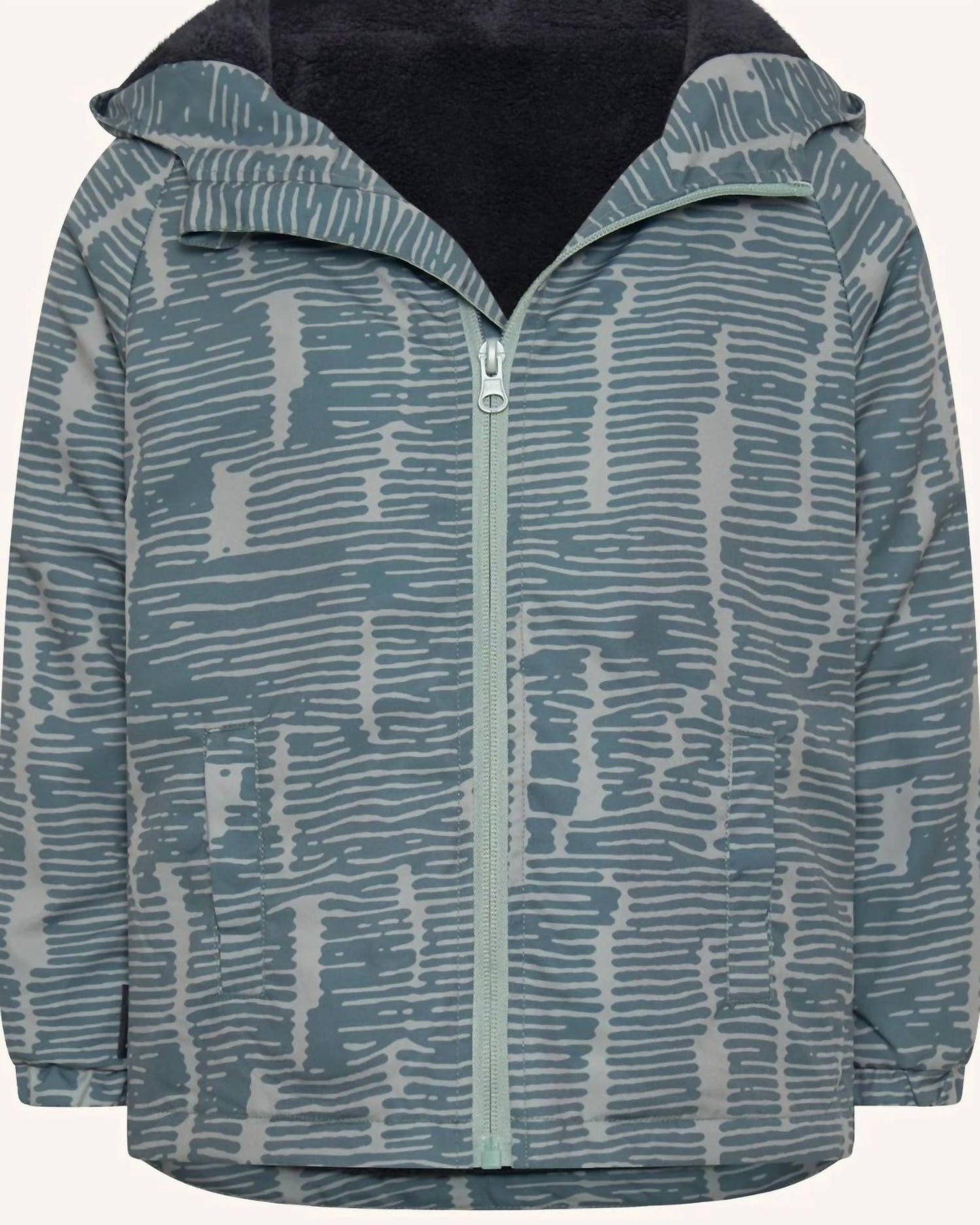 Kid's Broken Stripes Wind Breaker