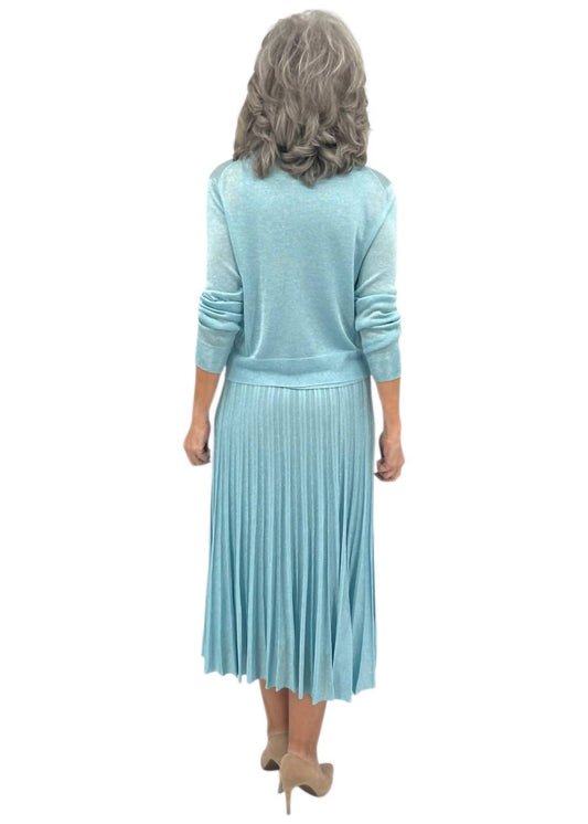 Womeon's Gala Lurex Cardigan
