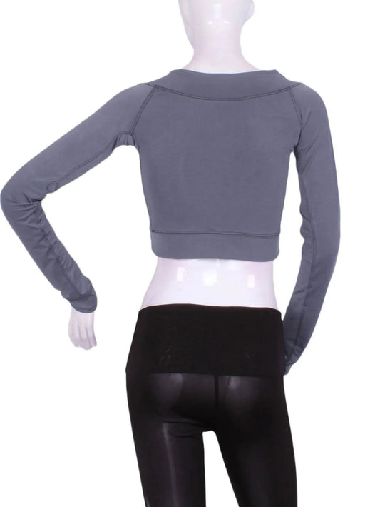 Women's Vee Crop Top
