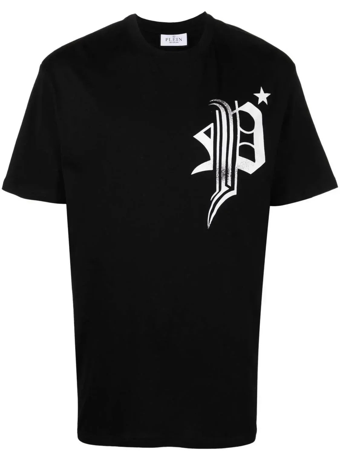 Skull Bone Logo Graphic T-shirt