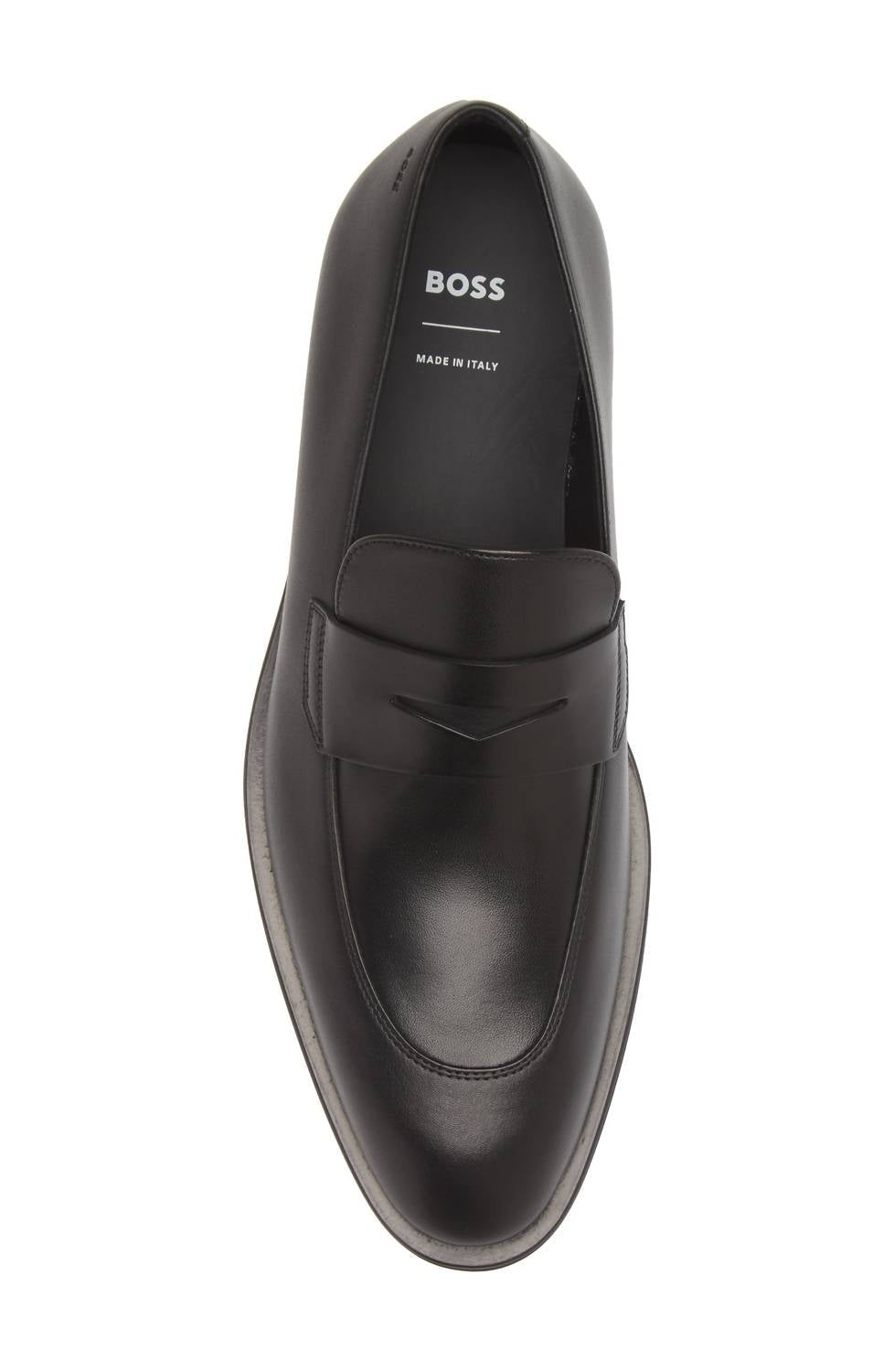 Herren-Slipper Derreck Penny aus Leder