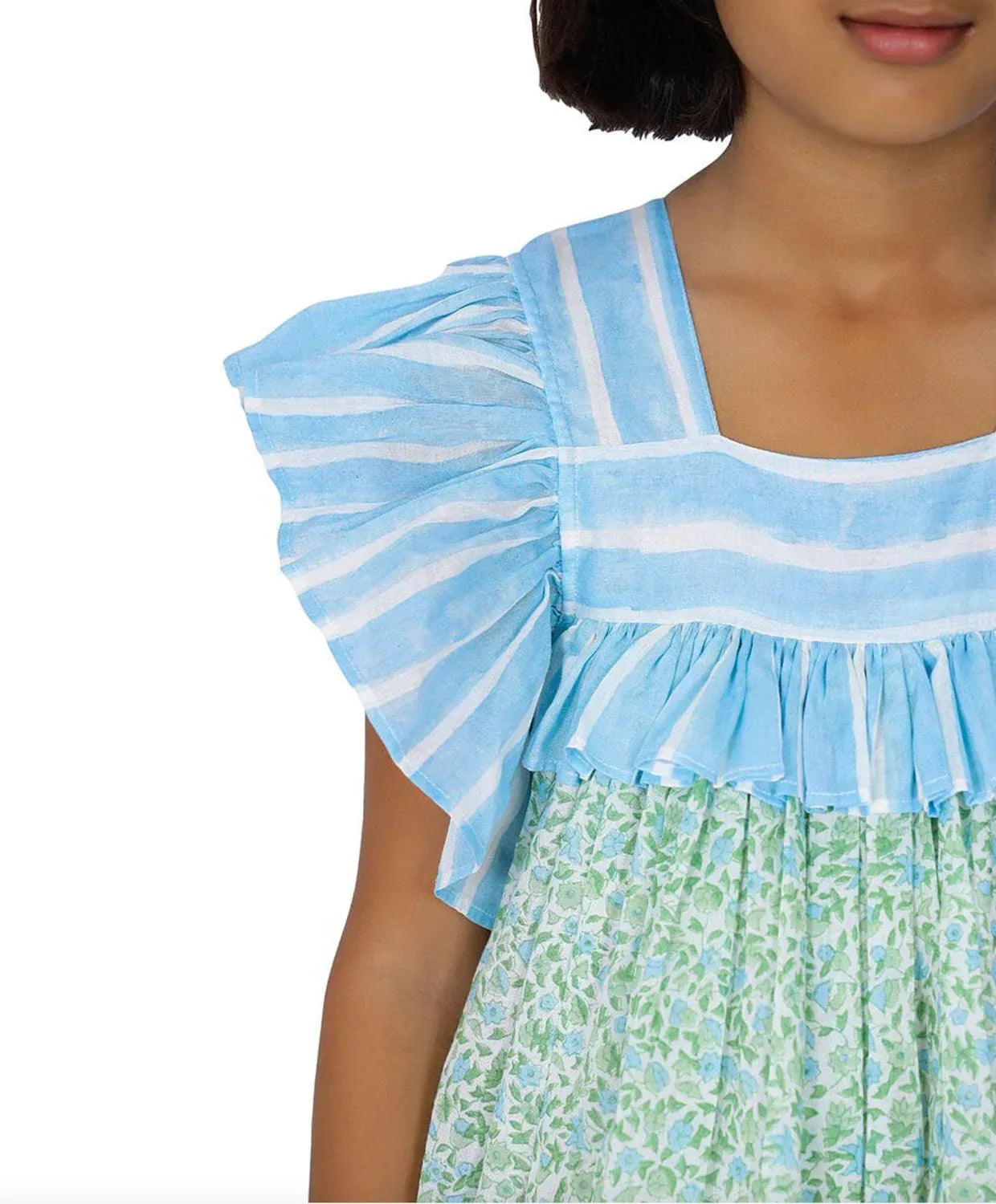 Minz-Wiesen-Kleid