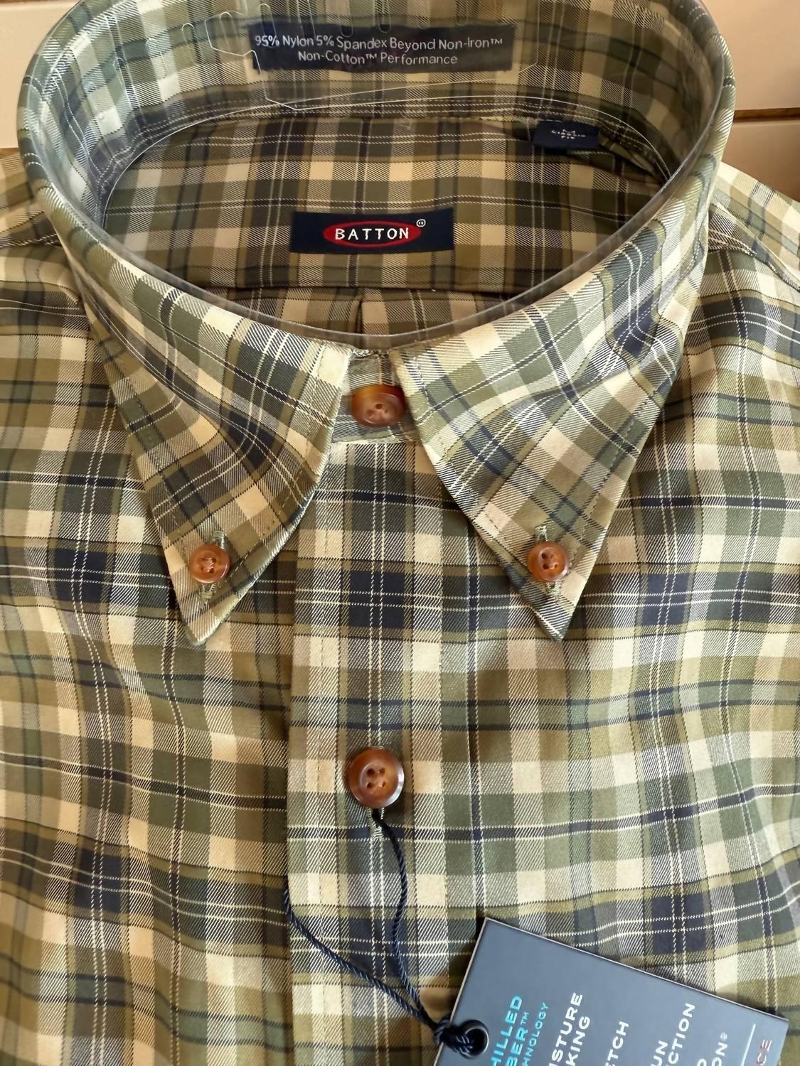Men's Bond Non-iron Button Down Shirt