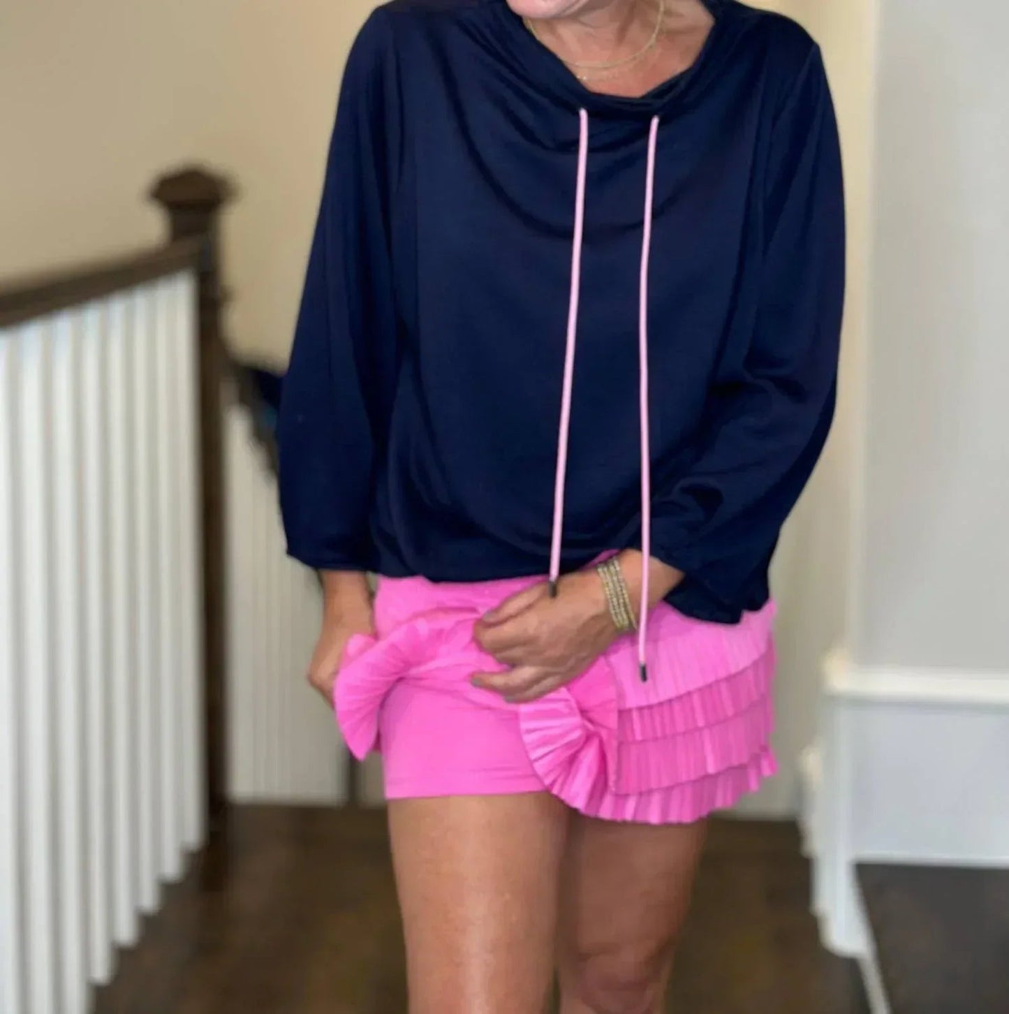 Women's Tiered Skort