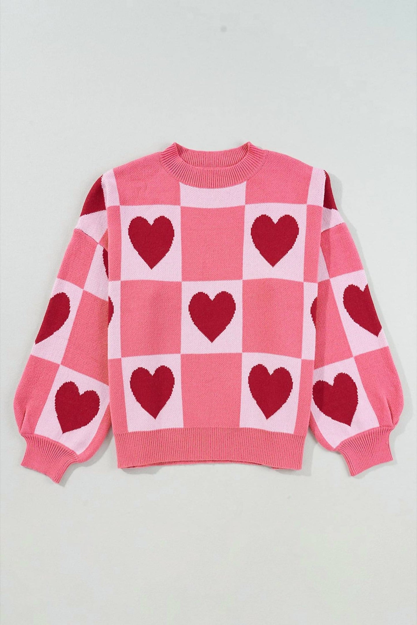 All Hearts Pullover