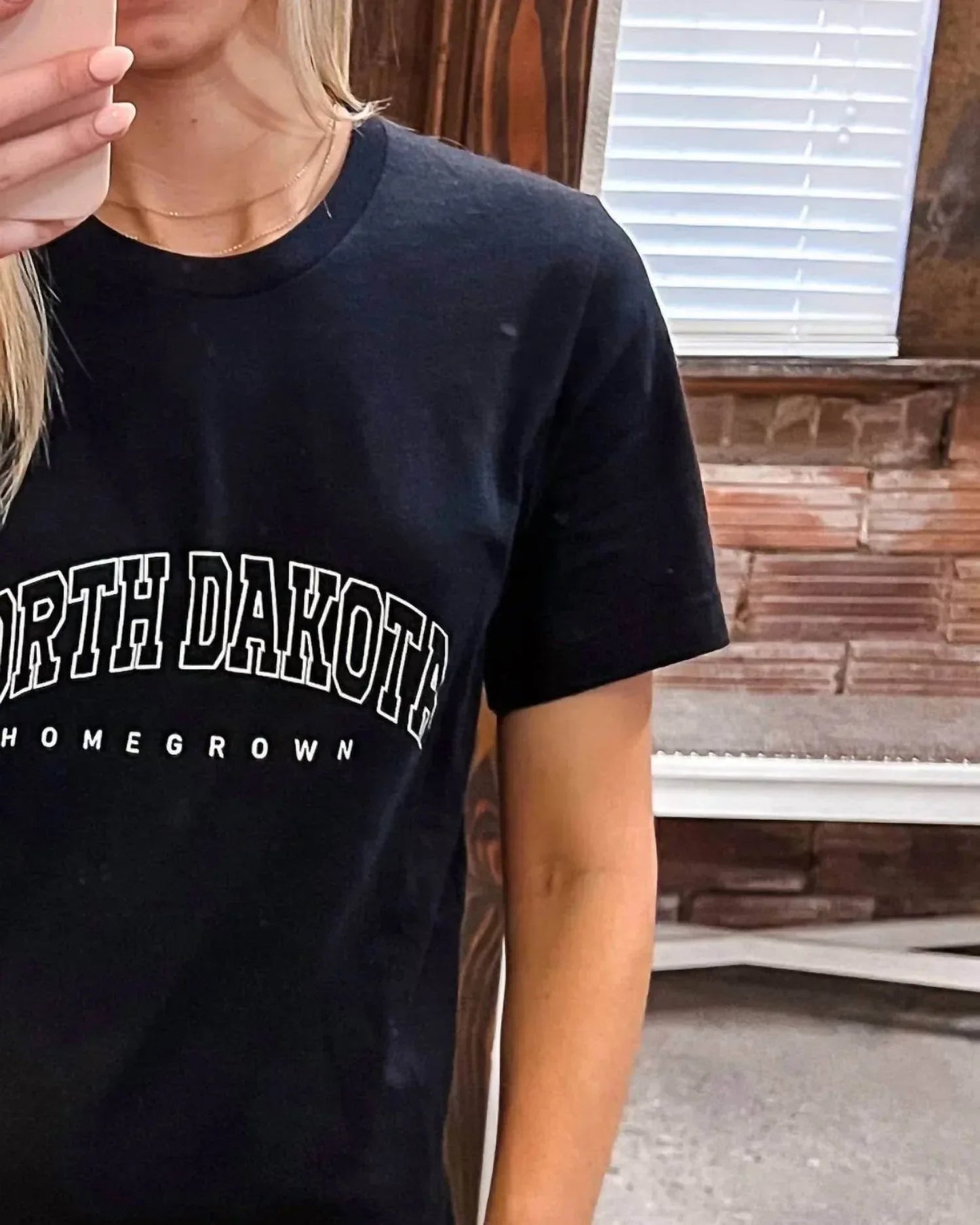 North Dakota Homegrown Tee