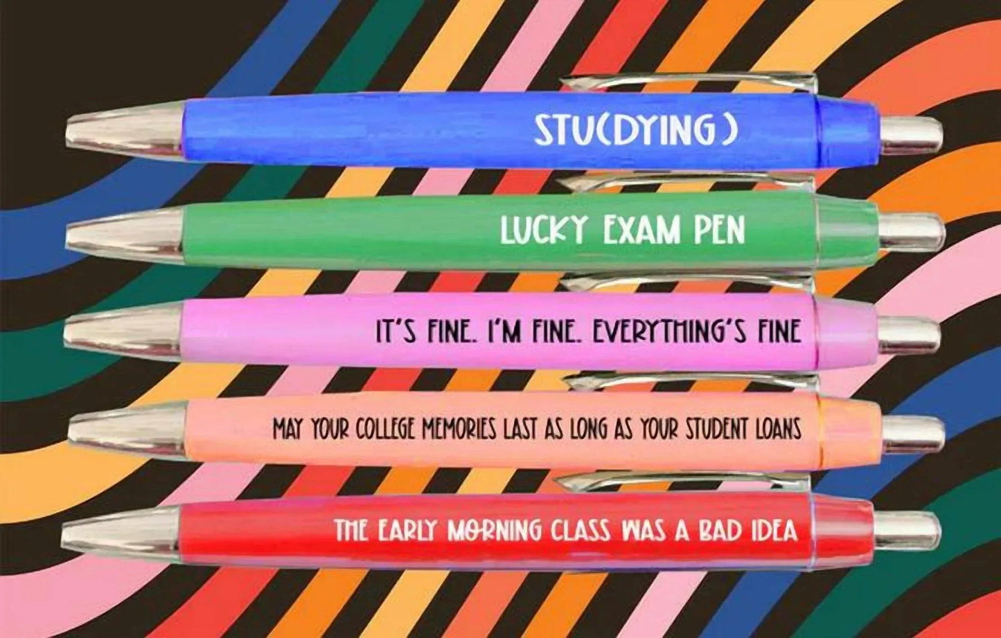 College Pen Set