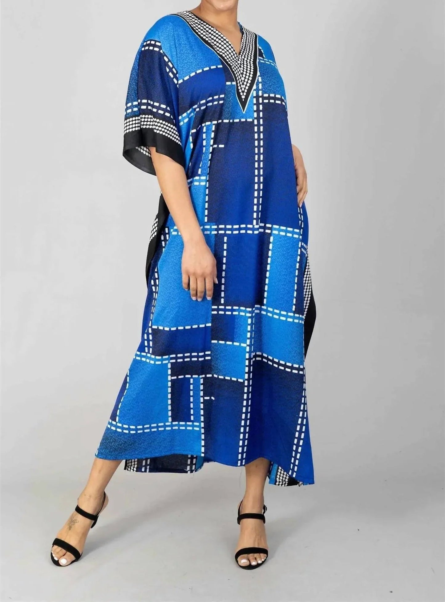 Maxi Kaftan Dress
