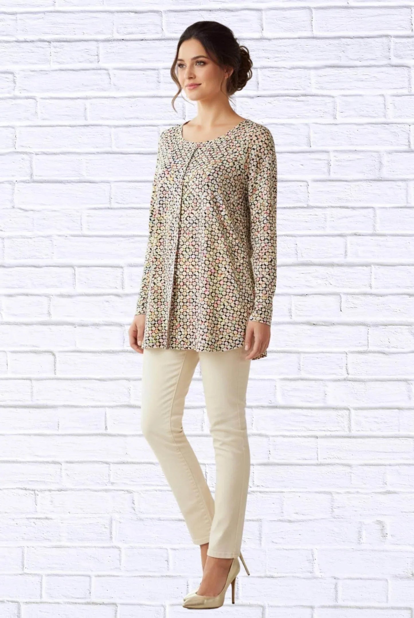 Floral Print Woven Blouse