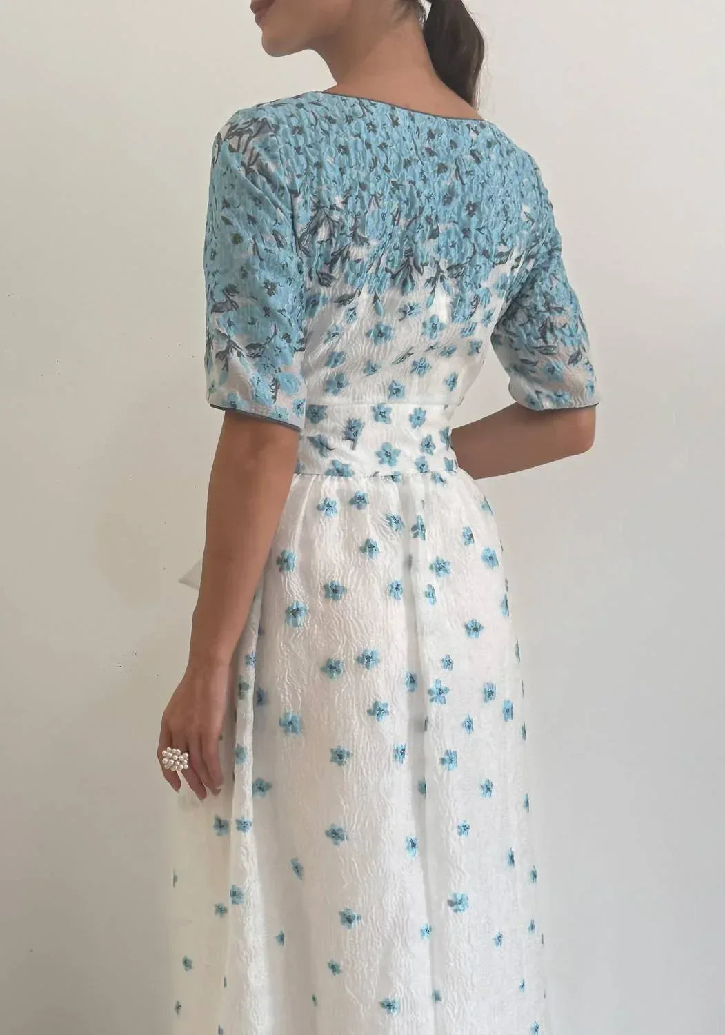 Lobelia Maxikleid