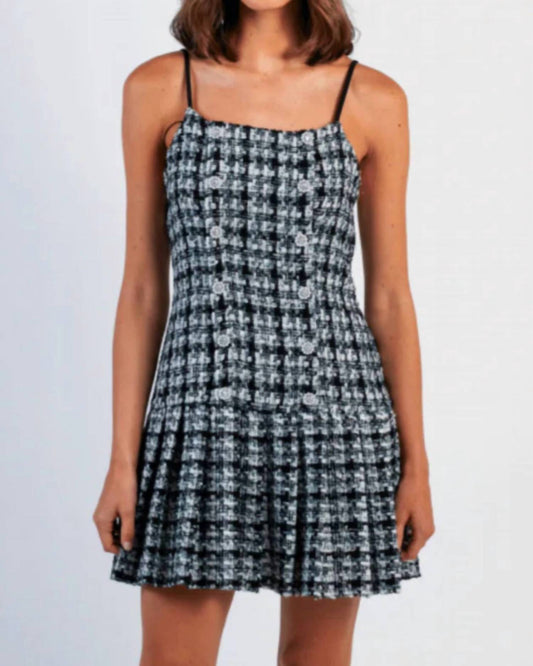 Emory Dropped Waist Dress