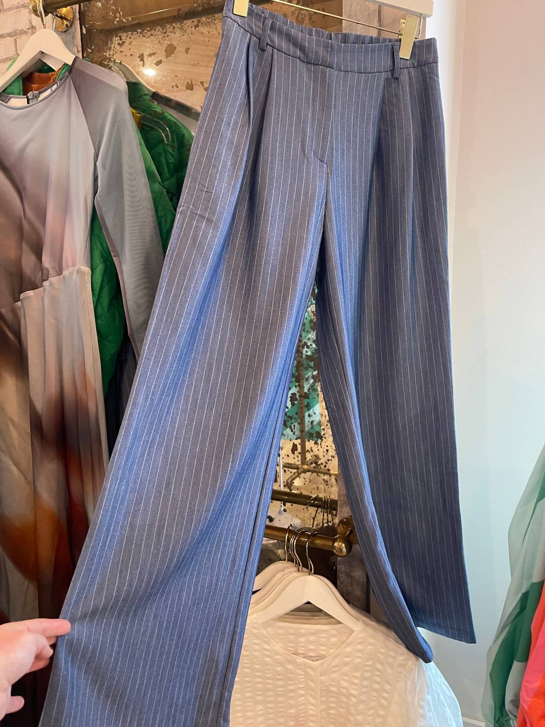 Women's Pinestripe Pant