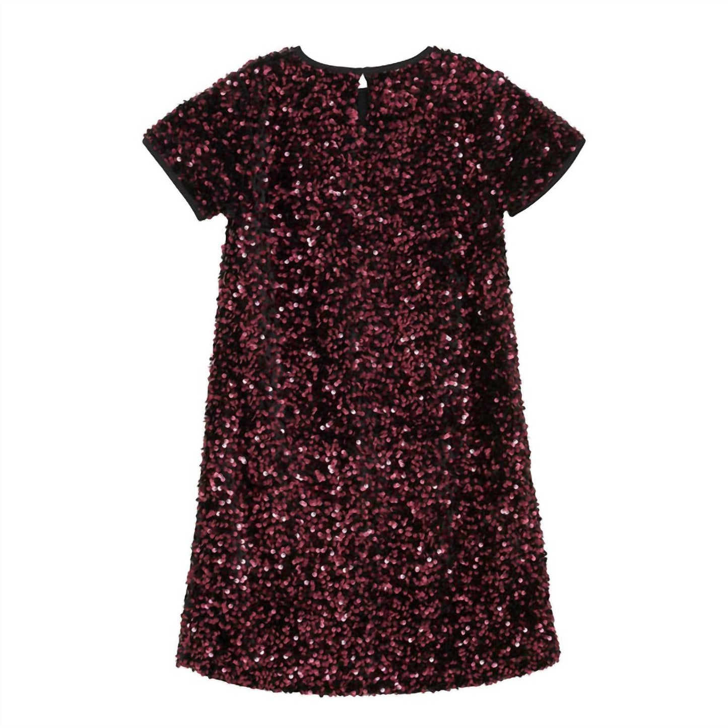 Velour Sequin Dress