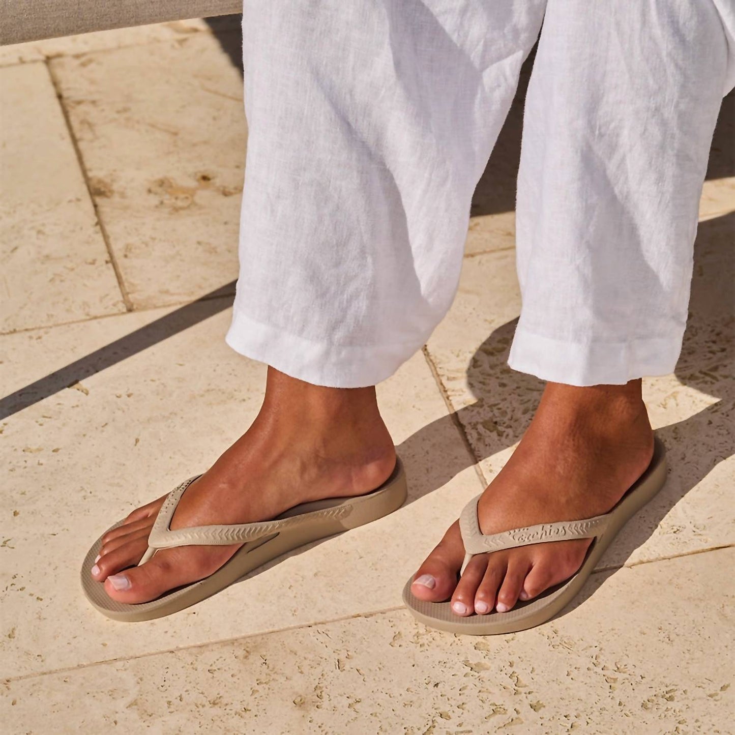 Women's Arch Support Flip Flops