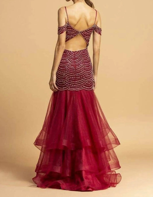 Wunderschönes Abendkleid