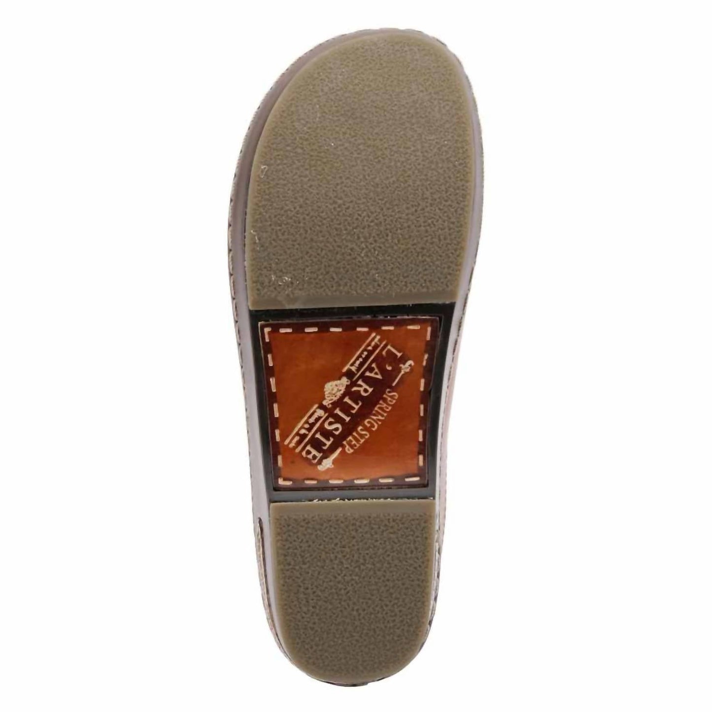 Damen-Clogs aus Chinoleder