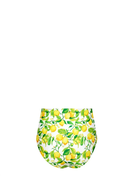 Women's Reversible Compression High Waist Bikini Bottom