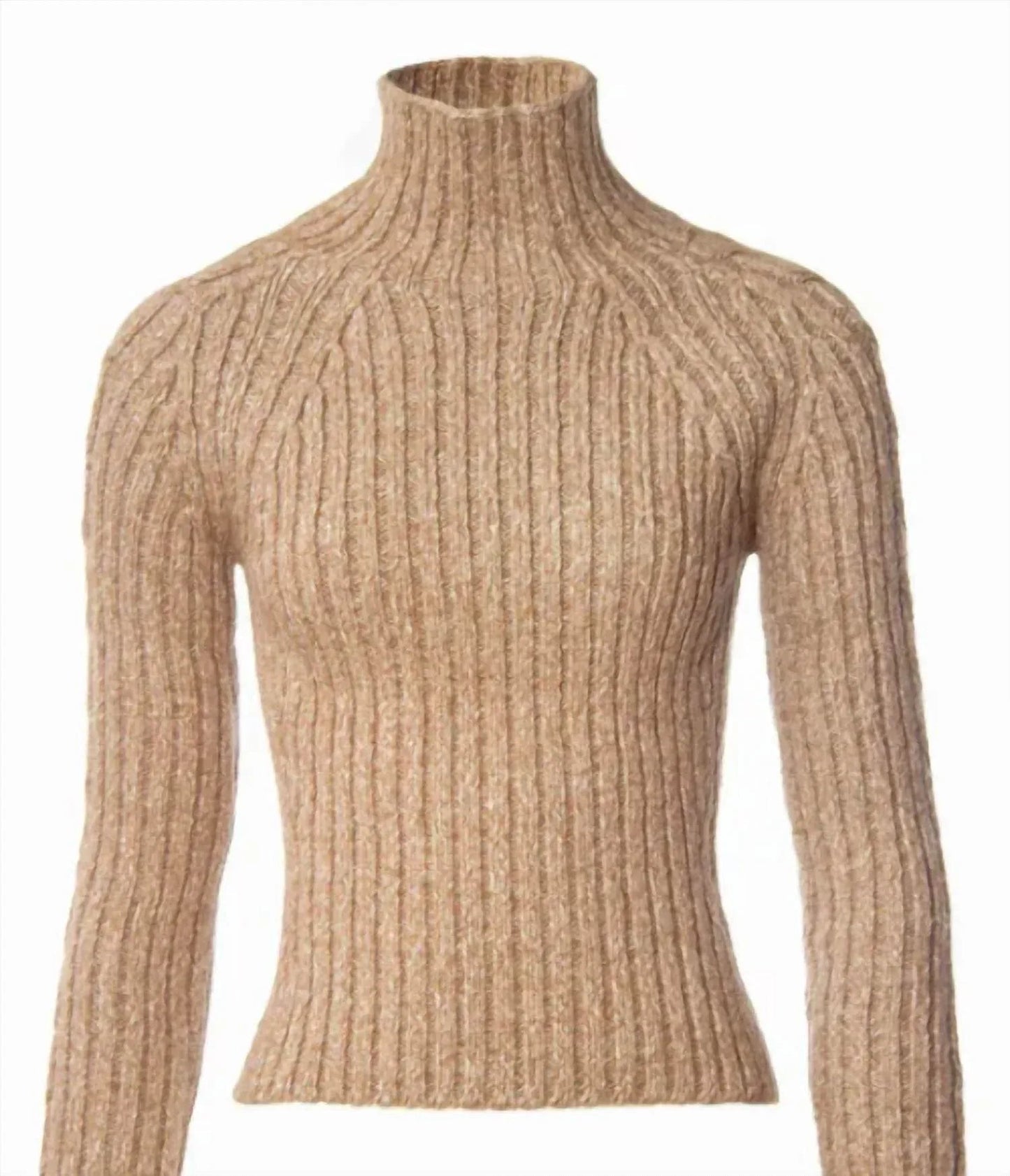 Damenpullover Solange mit breitem Rippmuster