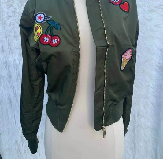 Bomber Patch Jacket