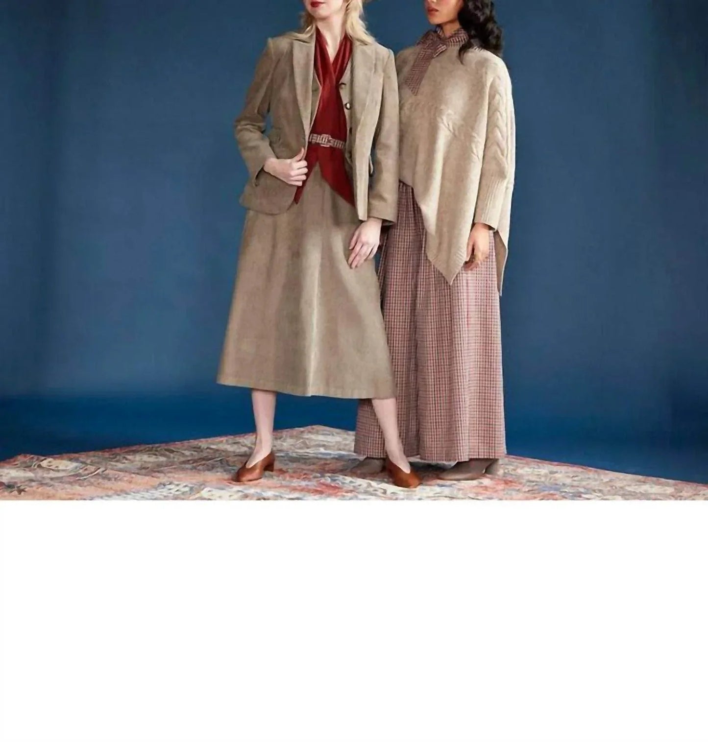 Tilda Corduroy Blazer Jacket