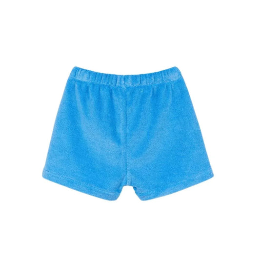 Unisex Kinder Capri-Frottee-Shorts